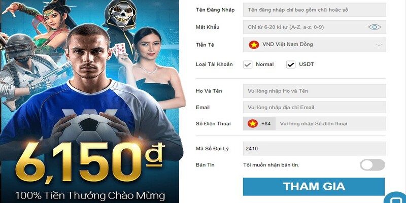 Kiểm tra kỹ thông tin đăng ký W88 để xác nhận hoàn tất