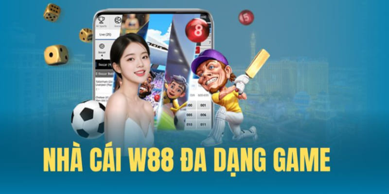 Giới thiệu W88 sở hữu kho game đắt giá